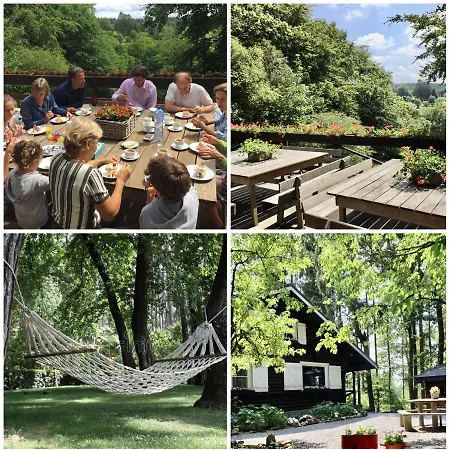 Unique Norwegian Chalet With 2Ha Private Garden, Sauna, Bbqhut And Many Facilities! شاليه