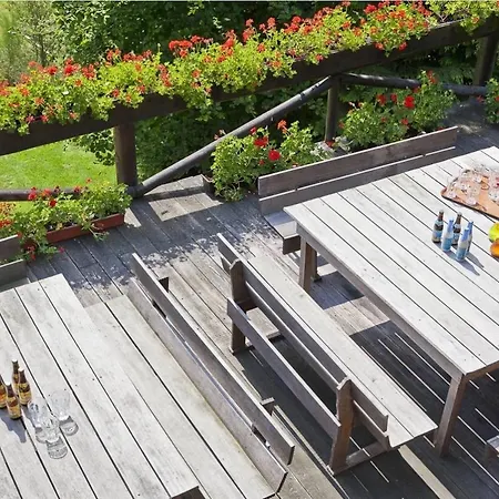 Unique Norwegian Chalet With 2Ha Private Garden, Sauna, Bbqhut And Many Facilities! Alpesi faház