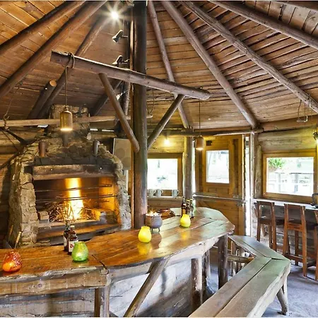 Unique Norwegian Chalet With 2Ha Private Garden, Sauna, Bbqhut And Many Facilities! شاليه Harre