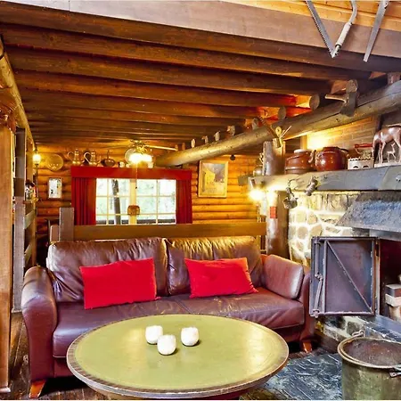 Unique Norwegian Chalet With 2Ha Private Garden, Sauna, Bbqhut And Many Facilities! Alpesi faház