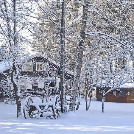 Alpesi faház Unique Norwegian Chalet With 2Ha Private Garden, Sauna, Bbqhut And Many Facilities! Harre