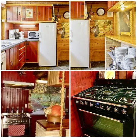 شاليه Unique Norwegian Chalet With 2Ha Private Garden, Sauna, Bbqhut And Many Facilities! Harre