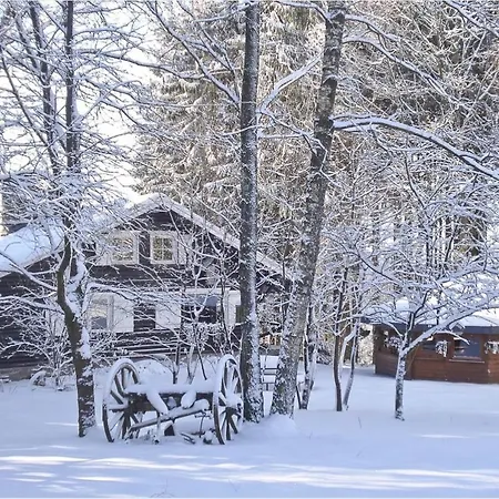 شاليه Unique Norwegian Chalet With 2Ha Private Garden, Sauna, Bbqhut And Many Facilities! *